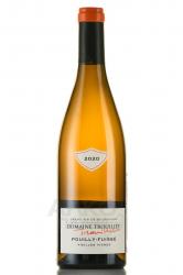 Domaine Trouillet Pouilly-Fuisse - вино Домен Труйе Пуйи-Фюиссе 0.75 л белое сухое