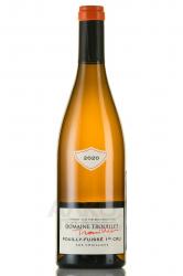 Domaine Trouillet Pouilly-Fuisse Aux Chailloux - вино Домен Труйе Пуйи-Фюиссе О Шайю 0.75 л белое сухое