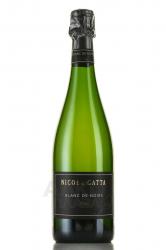 Nicola Gatta Blanc de Noir Nature 70 Lune - вино игристое Никола Гатта Блан де Нуар Натюр 70 лун 0.75 л белое брют