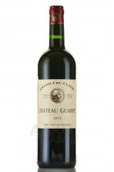 Chateau Guadet Grand Cru Classe Saint-Emilion - вино Шато Гаде Сент-Эмильон Гранд Крю Классе 0.75 л красное сухое