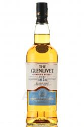 The Glenlivet Founders Reserve - виски Гленливет Фаундерс Резерв 0.7 л в п/у + 2 бокала