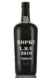 Kopke Late Bottled Vintage Porto - портвейн Копке Лейт Боттлед Винтедж Порто 2016 год 0.75 л