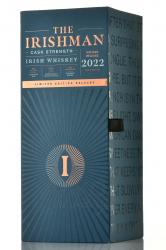 The Irishman Cask Strength - виски Зе Айришмен Каск Стренгс 0.7 л в п/у