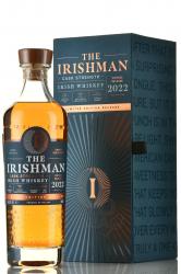 The Irishman Cask Strength - виски Зе Айришмен Каск Стренгс 0.7 л в п/у