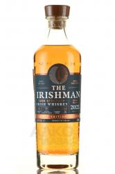 The Irishman Cask Strength - виски Зе Айришмен Каск Стренгс 0.7 л в п/у