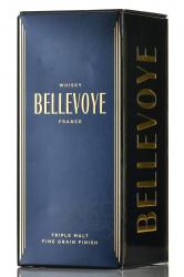 Bellevoye Finition Grain Fin - виски Бельвуа Финисьон Грен Фен 0.7 л в п/у