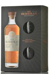 The Irishman The Harvest - виски Зе Айришмен Зе Харвест 0.7 л в п/у + 2 бокала