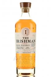 The Irishman The Harvest - виски Зе Айришмен Зе Харвест 0.7 л в п/у + 2 бокала