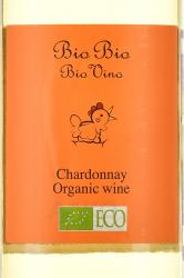Bio Bio Chardonnay - вино Био Био Шардоне 0.75 л белое полусухое