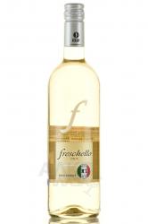 Freschello Semi Sweet White - вино Фрескелло Семи Свит Уайт 0.75 л белое полусладкое
