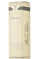 Champagne Fallet Dart Rose Anthocyane - шампанское Шампань Фалле Дар Розе Антосиан 0.75 л розовое брют в п/у