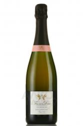 Champagne Fallet Dart Rose Anthocyane - шампанское Шампань Фалле Дар Розе Антосиан 0.75 л розовое брют в п/у