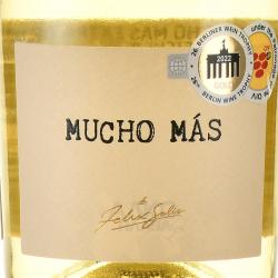 Mucho Mas - вино игристое Мучо Мас 0.75 л белое экстра брют