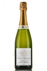 Champagne Alain Bailly Petronille - шампанское Шампань Ален Байи Петроний 0.75 л белое брют