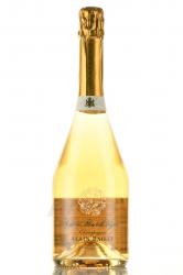 Champagne Alain Bailly Fleur De Vigne - шампанское Шампань Ален Байи Флёр де Винь 0.75 л белое брют