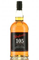 Glenfarclas 105 - виски Гленфарклас 105 1 л в тубе