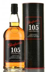 Glenfarclas 105 - виски Гленфарклас 105 1 л в тубе