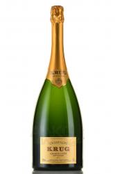 Champagne Krug Grande Cuvee - шампанское Круг Гранд Кюве 1.5 л белое брют 