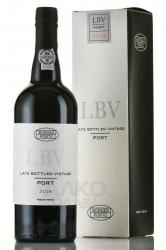 Borges LBV Port 2018 - портвейн Боржес ЛБВ 2018 год 0.75 л в п/у