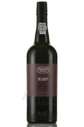 Borges Ruby Reserve - портвейн Боржес Руби Резерв 2015 год 0.75 л в тубе