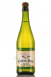 сидр Clos De Ducs 0.75 л полусладкий 