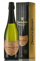 Cava Juve & Camps Reserva de la Familia Gran Reserva Brut Nature - вино игристое Кава Жюве и Кампс Резерва де ла Фамилия Гран Резерва Брют Натюр 0.75 л белое брют в п/у