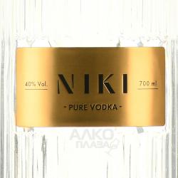 Niki Pure - водка Ники Пьюр 0.7 л