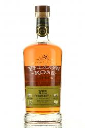 Yellow Rose Rye - виски Йеллоу Роуз Рай 0.7 л