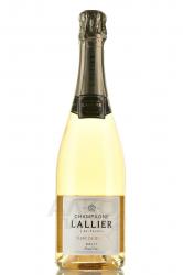 Lallier Blanc de Blancs Grand Cru - шампанское Лалье Блан де Блан Гран Крю 0.75 л белое брют в п/у