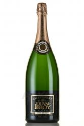 Duval-Leroy Brut Reserve - шампанское Дюваль-Леруа Брют Резерв 1.5 л белое брют