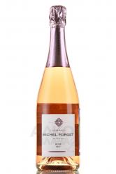 Champagne Michel Forget Rose Grand Cru - шампанское Шампань Мишель Форже Розе Гран Крю 0.75 л розовое брют