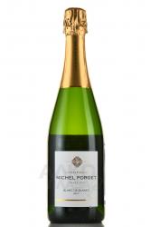 Champagne Michel Forget Blanc de Blancs Grand Cru - шампанское Шампань Мишель Форже Блан де Блан Гран Крю 0.75 л белое брют