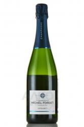 Champagne Michel Forget Extra Brut Premier Cru - шампанское Шампань Мишель Форже Экстра Брют Премье Крю 0.75 л белое экстра брют