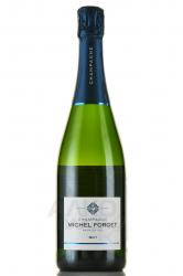 Champagne Michel Forget Brut Premier Cru - шампанское Шампань Мишель Форже Брют Премье Крю 0.75 л белое брют