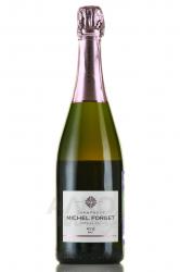 Champagne Michel Forget Rose Brut Premier Cru - шампанское Шампань Мишель Форже Розе Брют Премье Крю 0.75 л розовое брют