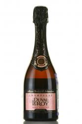 Champagne Duval-Leroy Rose Prestige Premier Cru - шампанское Шампань Дюваль-Леруа Розе Престиж Премье Крю 0.375 л розовое брют