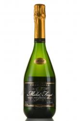 Champagne Michel Forget Millesime Brut Premier Cru - шампанское Шампань Мишель Форже Миллезим Брют Премье Крю 0.75 л белое брют