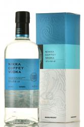 Nikka Coffey Gin - Никка Коффи Джин 0.7 л (набор Никка Коффи водка и джин) в п/у