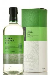 Nikka Coffey Gin - Никка Коффи Джин 0.7 л (набор Никка Коффи водка и джин) в п/у