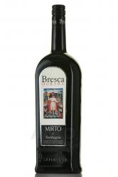 Mirto di Sardegna Bresca Dorada - ликер Мирто ди Сарденья Бреска Дорада 1 л