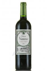 Chateau Siaurac Lalande de Pomerol - вино Шато Сиорак Лаланд де Помроль 0.75 л красное сухое