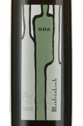 UNA Blaufrankisch - вино УНА Блауфранкиш 0.75 л красное полусухое