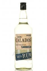 Rum Ron Calados white - ром Рон Каладос уайт 1 л