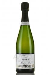 Champagne Ponson Premier Cru - шампанское Шампань Понсон Премьер Крю 0.75 л белое брют