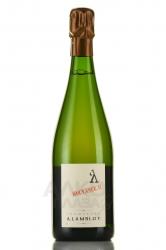 Champagne A. Lamblot Mouvance - шампанское Шампань А. Ламбло Муванс 0.75 л белое брют