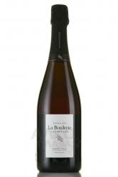 Champagne Domaine la Borderie Cuvee Douce Folie - шампанское Шампань Домен ла Бордери Кюве Дус Фоли 0.75 л 2016 год розовое экстра брют