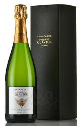 Champagne Philippe Glavier a Cramant La Grace d’Alphael Grand Cru Blanc de Blanc - шампанское Шампань Филипп Главье а Краман Ля Грас д’Альфаэль Гранд Крю Блан де Блан 0.75 л белое брют в п/у