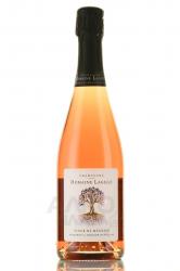 Champagne Domaine Lagille Fleur de Meunier - шампанское Шампань Домен Лажиль Флер де Менье 0.75 л розовое брют