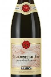 E. Guigal Chateauneuf-du-Pape Rouge - вино Шатонеф-дю-Пап Руж 0.75 л красное сухое