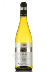 Collio Chardonnay Marco Felluga - вино Коллио Шардоне Марко Феллуга 0.75 л белое сухое